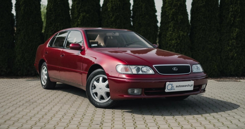 Lexus GS cena 59999 przebieg: 77266, rok produkcji 1993 z Ostrzeszów małe 742